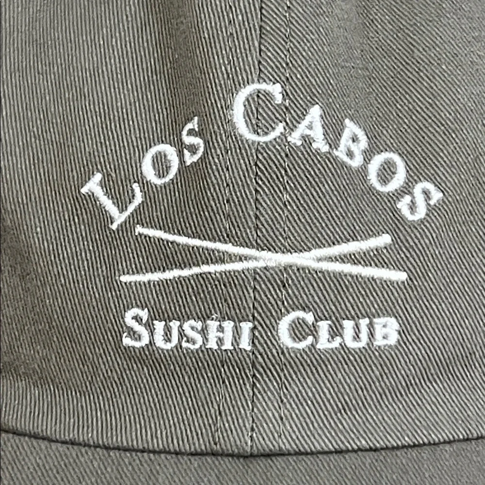 SUSHI CLUB LCSC Brushed Twill Sports Cap - Picture 2 of 10